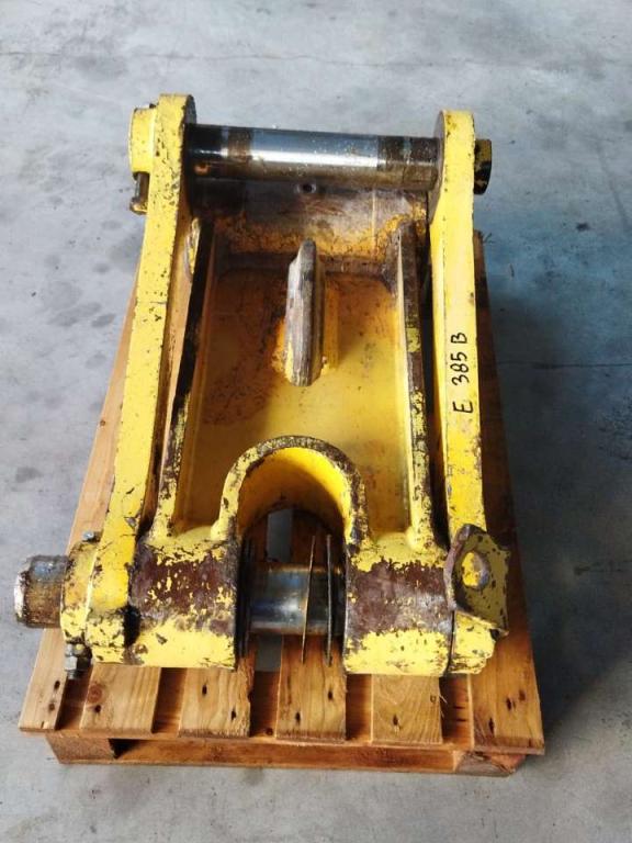 Biella richiamo benna per New Holland E 385 B Foto 1