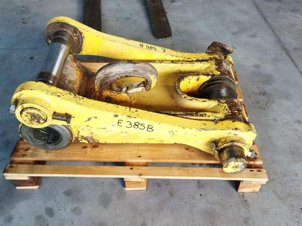 Biella richiamo benna per New Holland E 385 B Foto 4