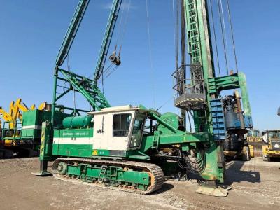 Hitachi KH150GLS-2 - 30.3m Drill / Powerpack / Hydr Tracks in vendita da Boss Machinery