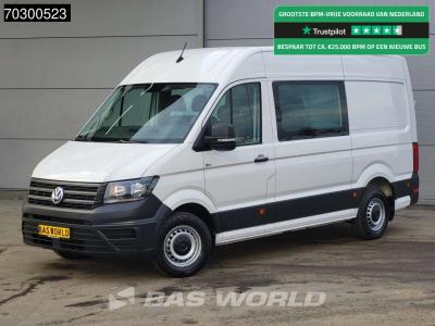 Volkswagen Crafter 102pk Dubbel Cabine L3H3 Trekhaak Navi Airco Parkeersensoren Euro6 L2H2 DC Doka Mixto Trekh in vendita da BAS World B.V.