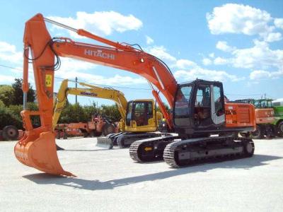 Hitachi ZX210LCN-3 in vendita da OLM 90 Srl
