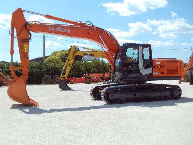 Hitachi ZX210LCN-3 Foto 10
