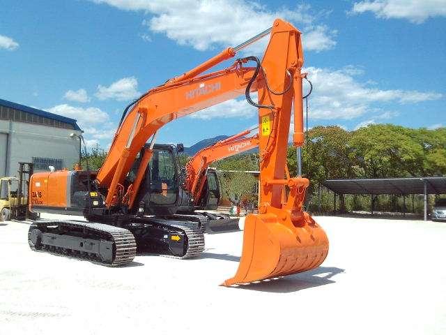 Hitachi ZX210LCN-3 Foto 4