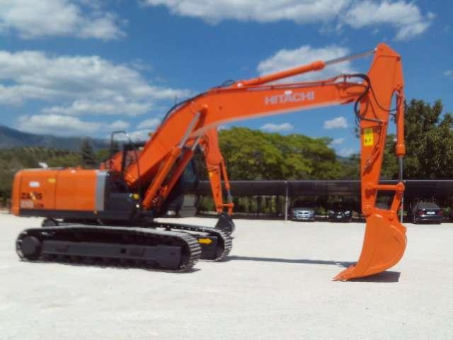 Hitachi ZX210LCN-3 Foto 5