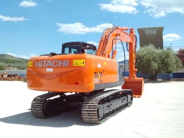 Hitachi ZX210LCN-3 Foto 7