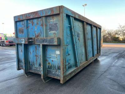 CONTAINER SCARRABILE USATO A CIELO APERTO in vendita da Aurora Srl