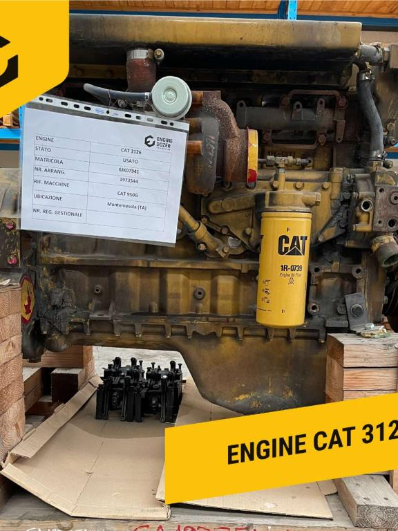 Caterpillar MOTORE USATO CAT 3126 Foto 1
