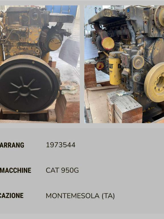 Caterpillar MOTORE USATO CAT 3126 Foto 3