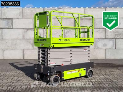 Zoomlion ZS1212AC-Li 12 M - Factory Warranty - CE-Certified in vendita da BAS World B.V.