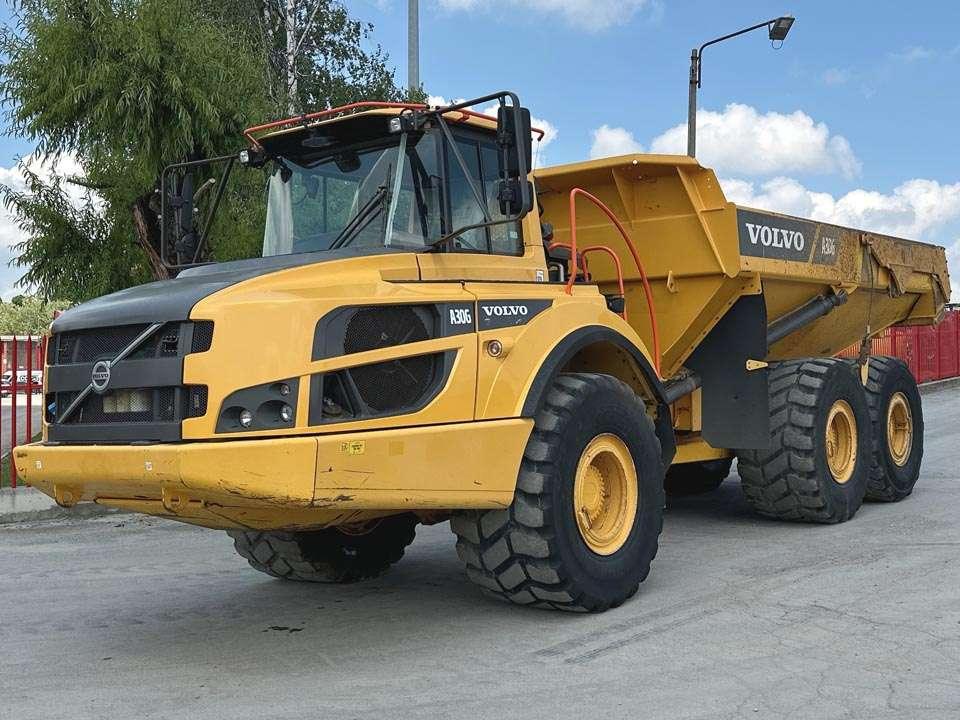 Volvo A30G 6x6 Foto 1