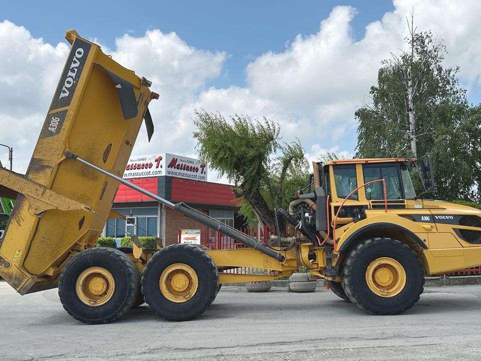 Volvo A30G 6x6 Foto 12