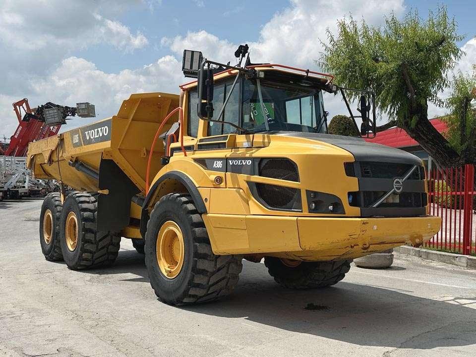 Volvo A30G 6x6 Foto 20