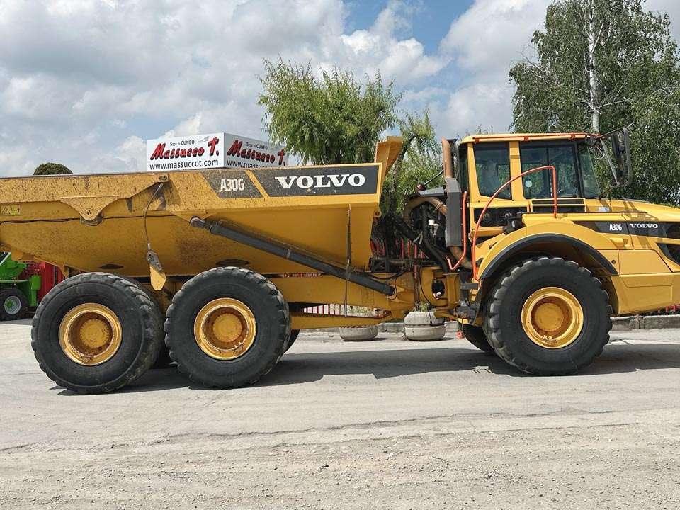 Volvo A30G 6x6 Foto 22