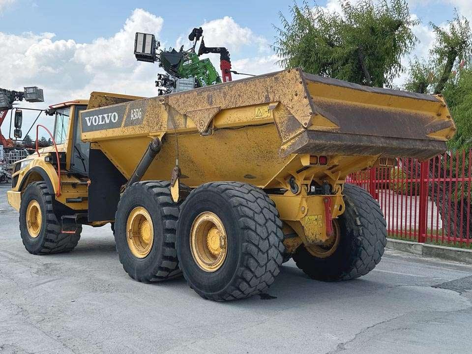 Volvo A30G 6x6 Foto 3