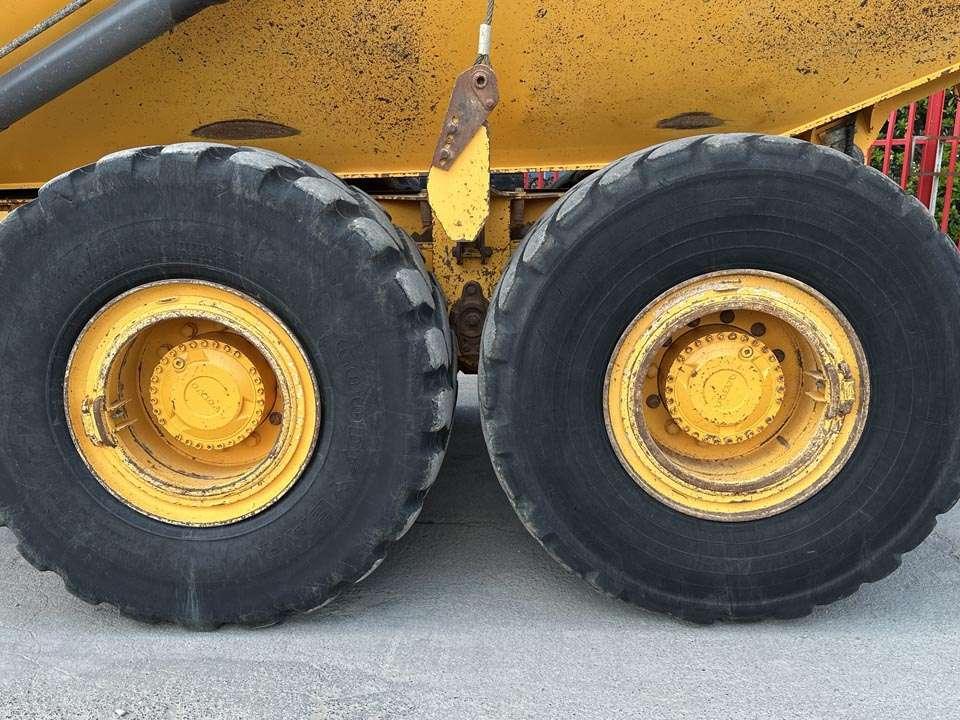 Volvo A30G 6x6 Foto 6