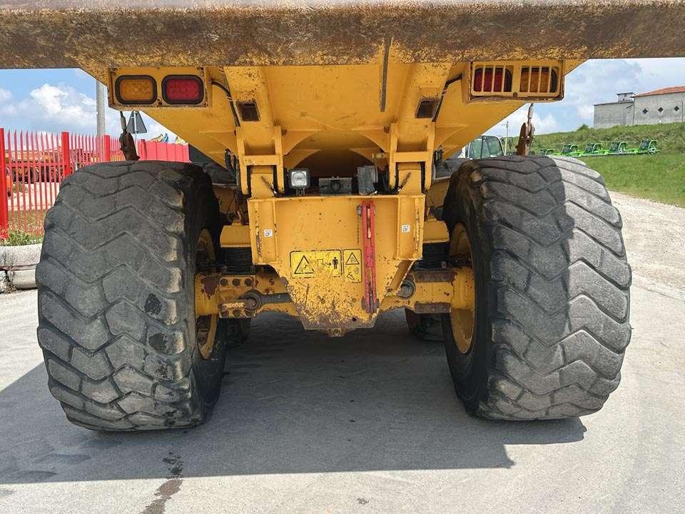 Volvo A30G 6x6 Foto 8