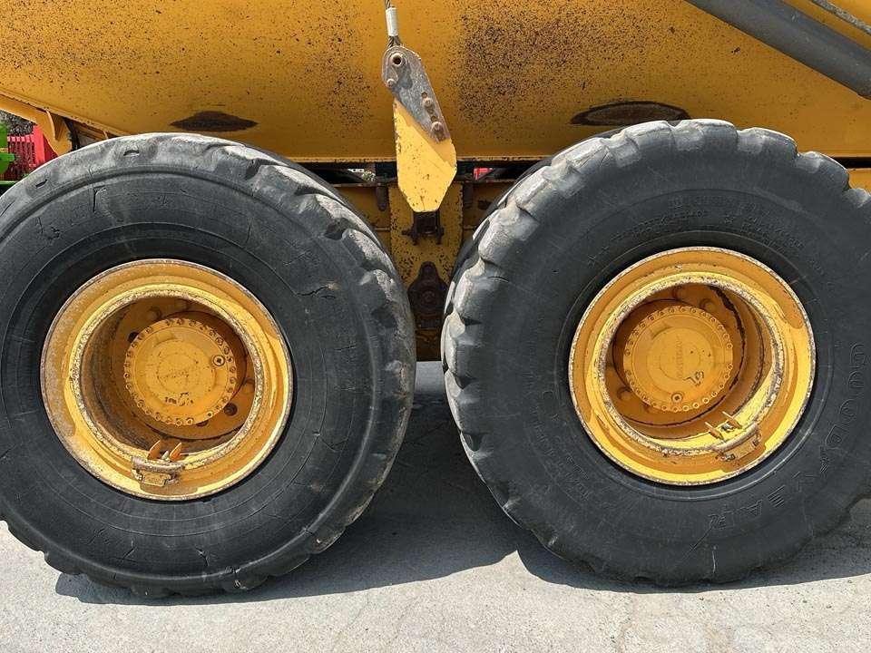 Volvo A30G 6x6 Foto 9