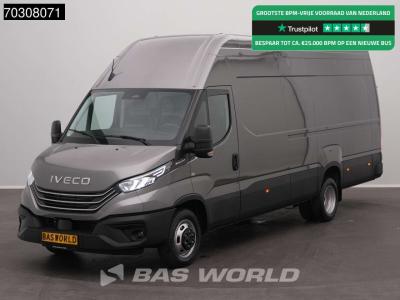 Iveco Daily 35C21 3.0L Automaat L3H3 Dubbellucht 210PK LED ACC Airco Camera Parkeersensoren CarPlay Stoel in vendita da BAS World B.V.