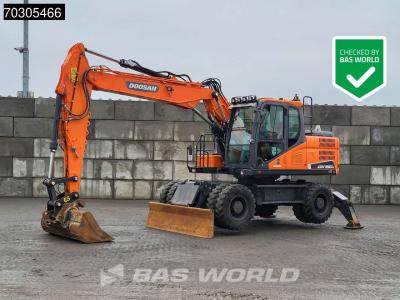 Doosan DX160 W-5 DX160W in vendita da BAS World B.V.