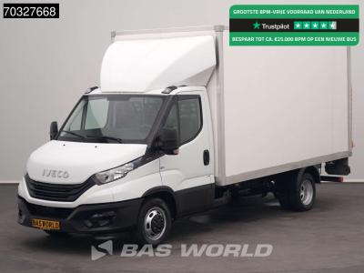 Iveco Daily 35C16 3.0L Laadklep Dubbellucht Bakwagen Airco Cruise Euro6 Meubelbak Koffer Airco Cruise con in vendita da BAS World B.V.