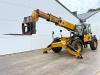 Caterpillar TH460B - 15m Reach / 4 Wheel Steering Foto 2 thumbnail