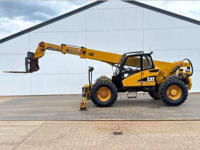 Caterpillar TH460B - 15m Reach / 4 Wheel Steering in vendita da Boss Machinery