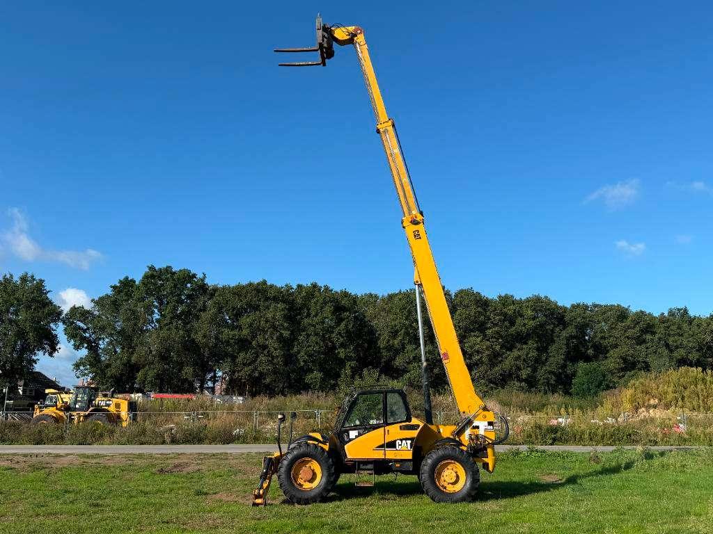 Caterpillar TH460B - 15m Reach / 4 Wheel Steering Foto 15