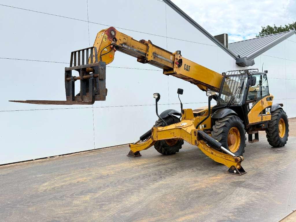 Caterpillar TH460B - 15m Reach / 4 Wheel Steering Foto 2