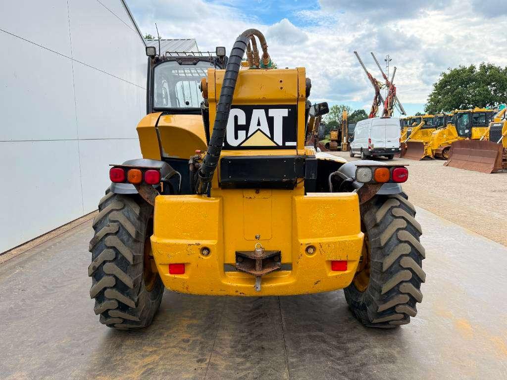 Caterpillar TH460B - 15m Reach / 4 Wheel Steering Foto 4