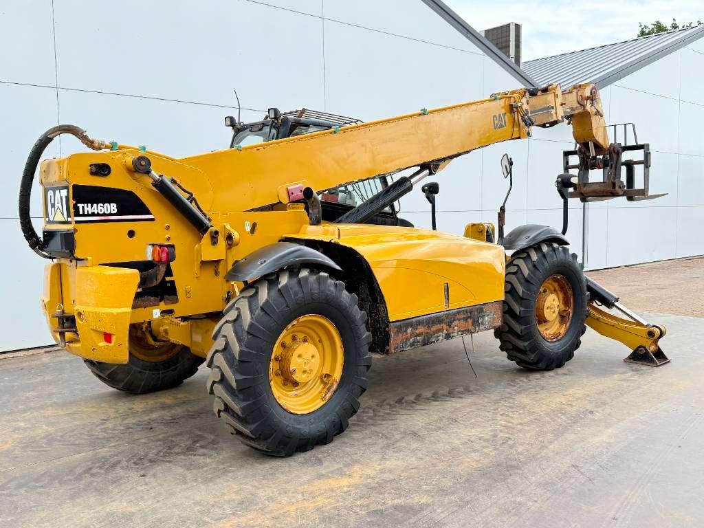 Caterpillar TH460B - 15m Reach / 4 Wheel Steering Foto 5