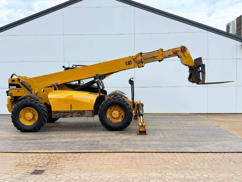 Caterpillar TH460B - 15m Reach / 4 Wheel Steering Foto 6