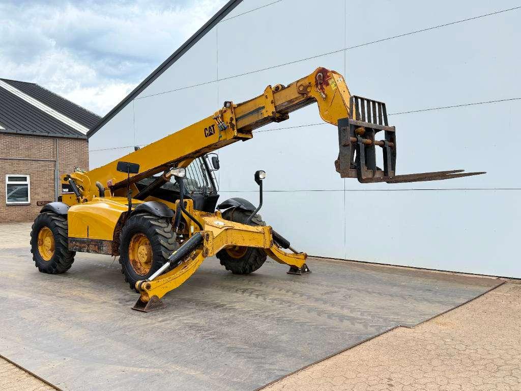 Caterpillar TH460B - 15m Reach / 4 Wheel Steering Foto 7