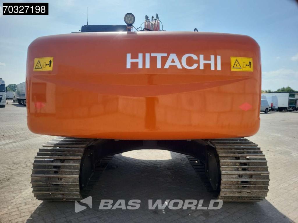 Hitachi ZX220 LC-5G ISUZU ENGINE Foto 5