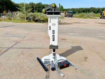 Maxx 435 Hammer / 6-9ton / hydraulic breaker / NE Martello demolitore Foto 1