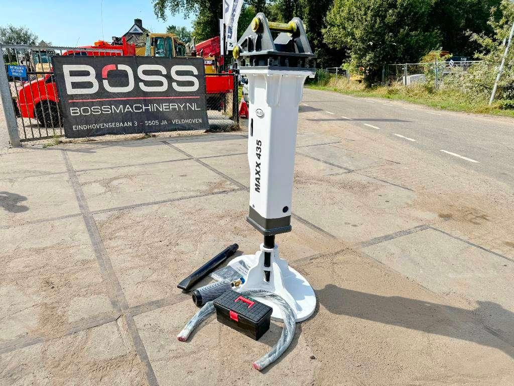 Maxx 435 Hammer / 6-9ton / hydraulic breaker / NE Martello demolitore Foto 2