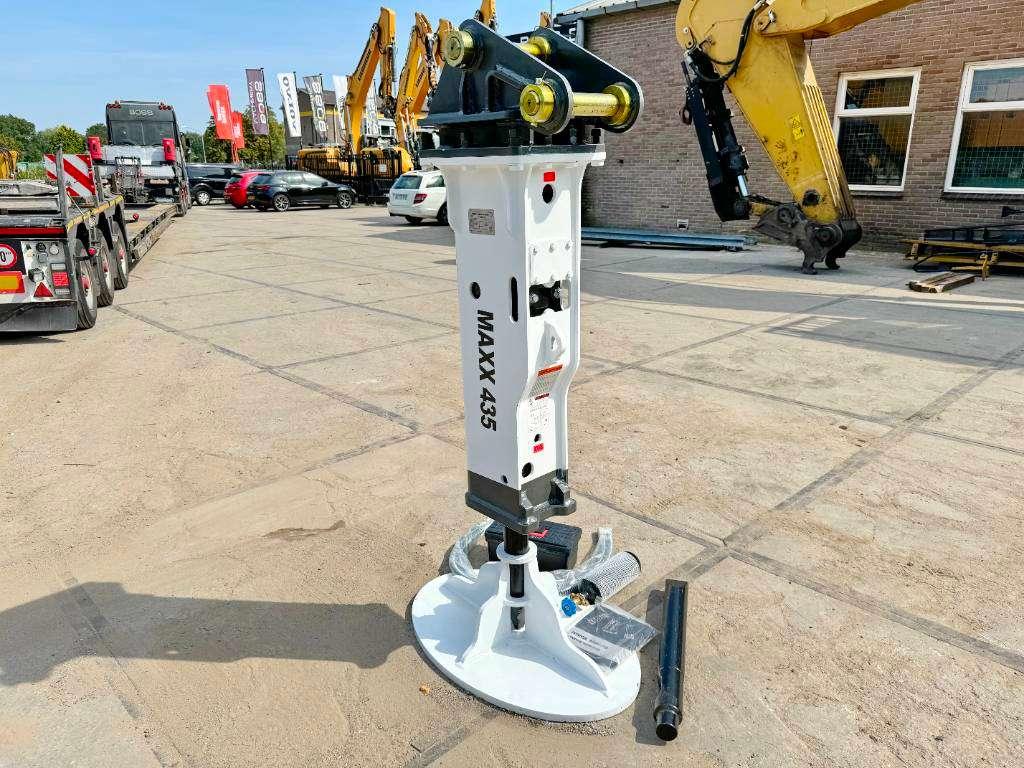Maxx 435 Hammer / 6-9ton / hydraulic breaker / NE Martello demolitore Foto 5