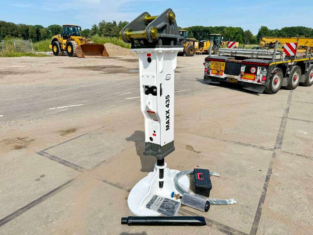 Maxx 435 Hammer / 6-9ton / hydraulic breaker / NE Martello demolitore Foto 6