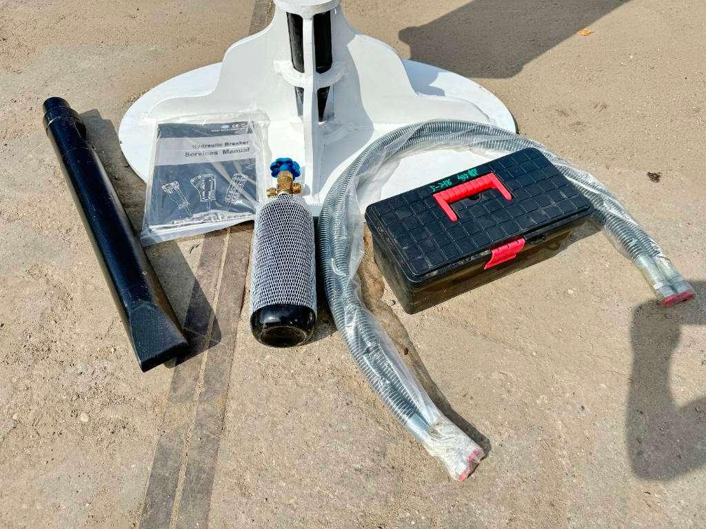 Maxx 435 Hammer / 6-9ton / hydraulic breaker / NE Martello demolitore Foto 7