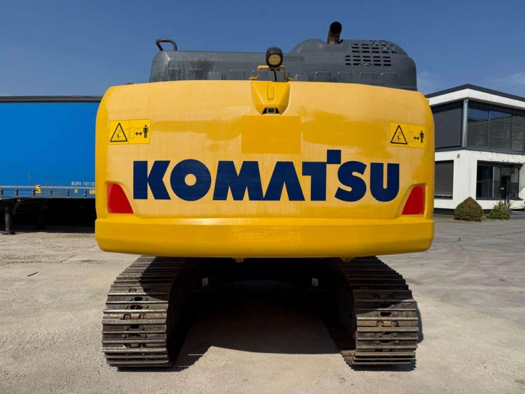 Komatsu PC210 NLC-11 Foto 4