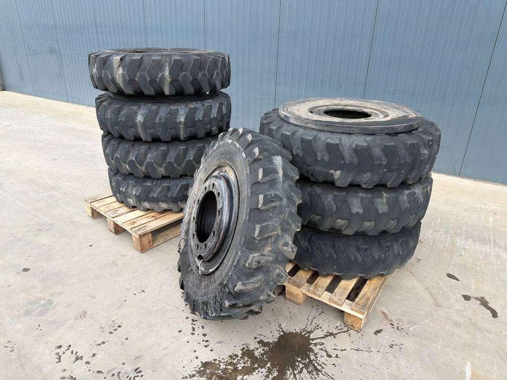Pneumatico per Mitas 1000 x 20 Set / 10.00 x 20: 4x2 Tyres / 1000-20 Foto 2