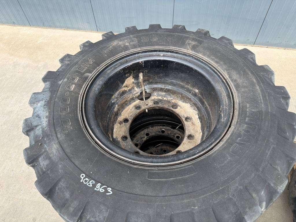 Pneumatico per Mitas 1000 x 20 Set / 10.00 x 20: 4x2 Tyres / 1000-20 Foto 4
