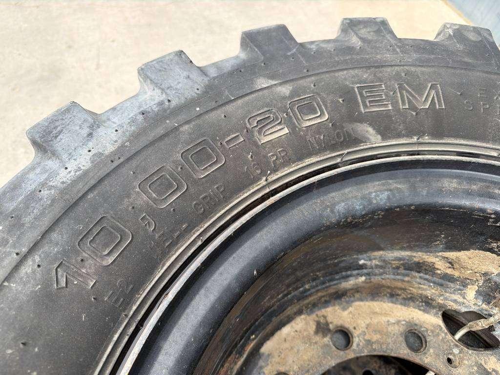 Pneumatico per Mitas 1000 x 20 Set / 10.00 x 20: 4x2 Tyres / 1000-20 Foto 6