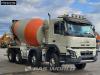 Volvo FMX 460 8X4 Intermix 9m3 Mixer Automatic Full Steel Euro 6 Foto 3 thumbnail