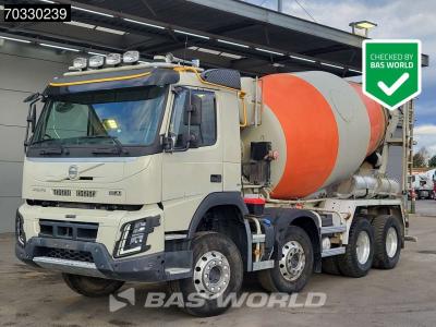 Volvo FMX 460 8X4 Intermix 9m3 Mixer Automatic Full Steel Euro 6 in vendita da BAS World B.V.