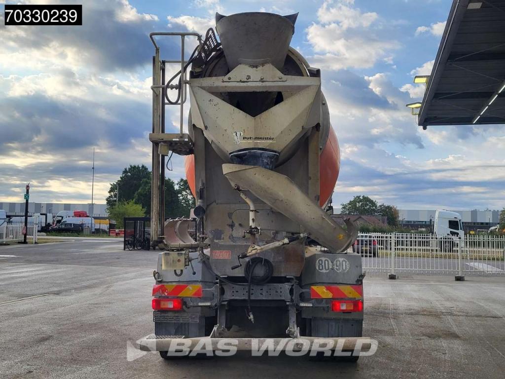 Volvo FMX 460 8X4 Intermix 9m3 Mixer Automatic Full Steel Euro 6 Foto 11