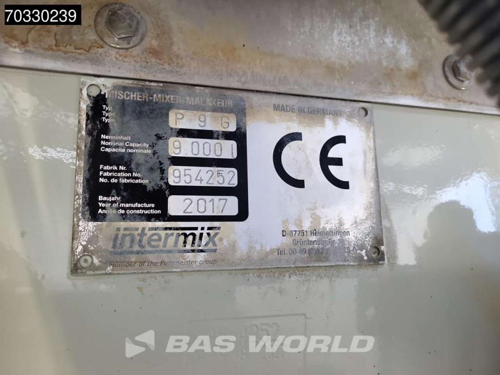 Volvo FMX 460 8X4 Intermix 9m3 Mixer Automatic Full Steel Euro 6 Foto 17