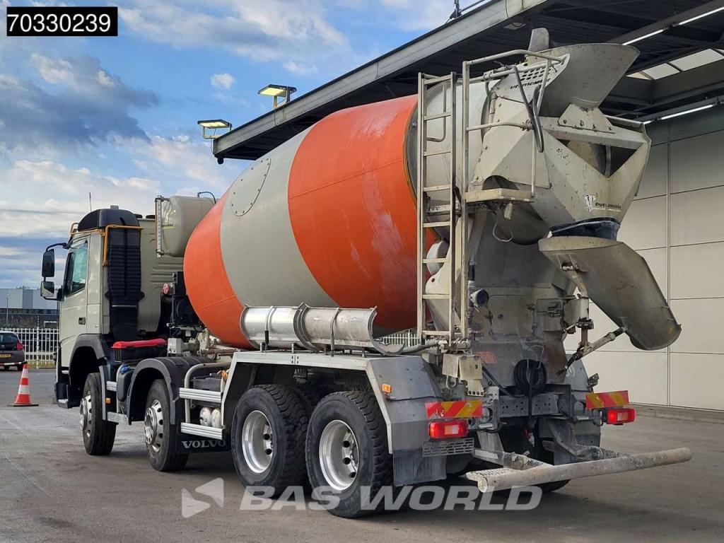 Volvo FMX 460 8X4 Intermix 9m3 Mixer Automatic Full Steel Euro 6 Foto 2