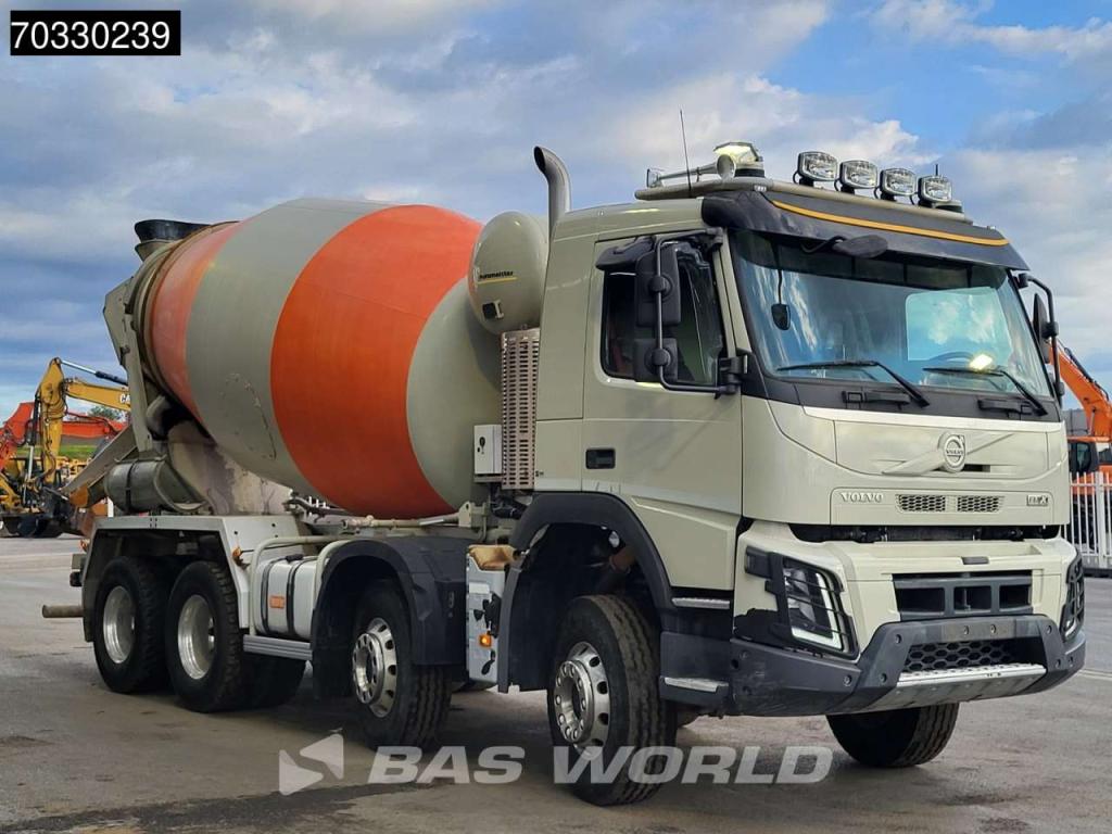 Volvo FMX 460 8X4 Intermix 9m3 Mixer Automatic Full Steel Euro 6 Foto 3