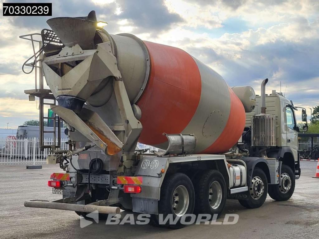 Volvo FMX 460 8X4 Intermix 9m3 Mixer Automatic Full Steel Euro 6 Foto 5