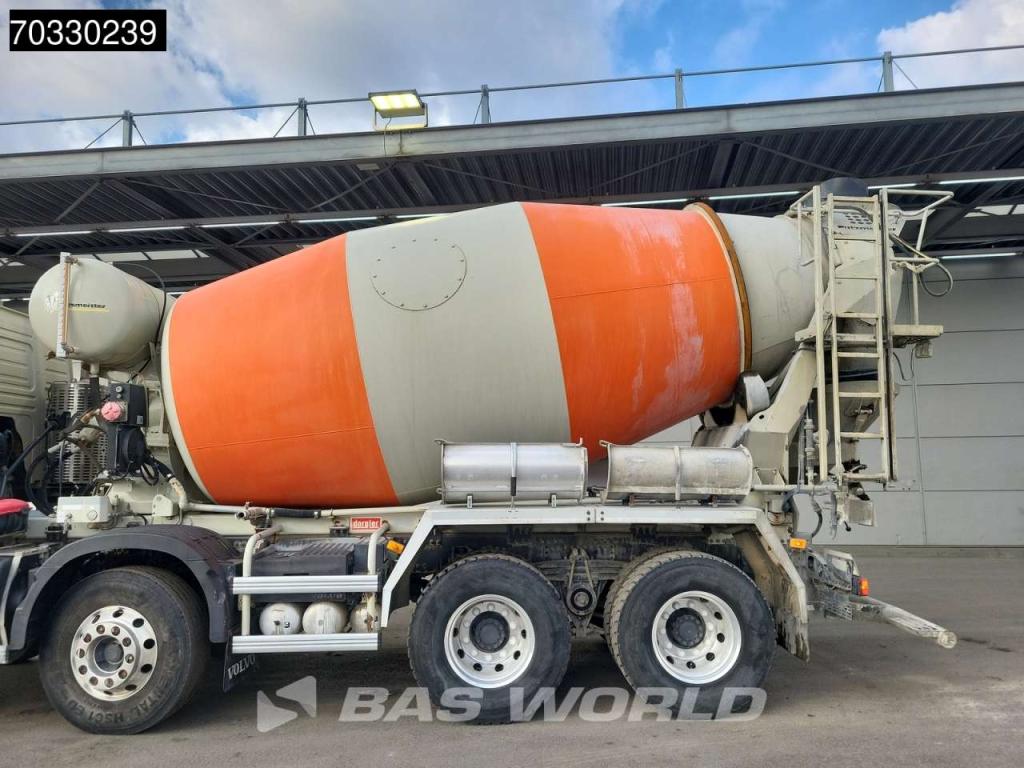 Volvo FMX 460 8X4 Intermix 9m3 Mixer Automatic Full Steel Euro 6 Foto 6